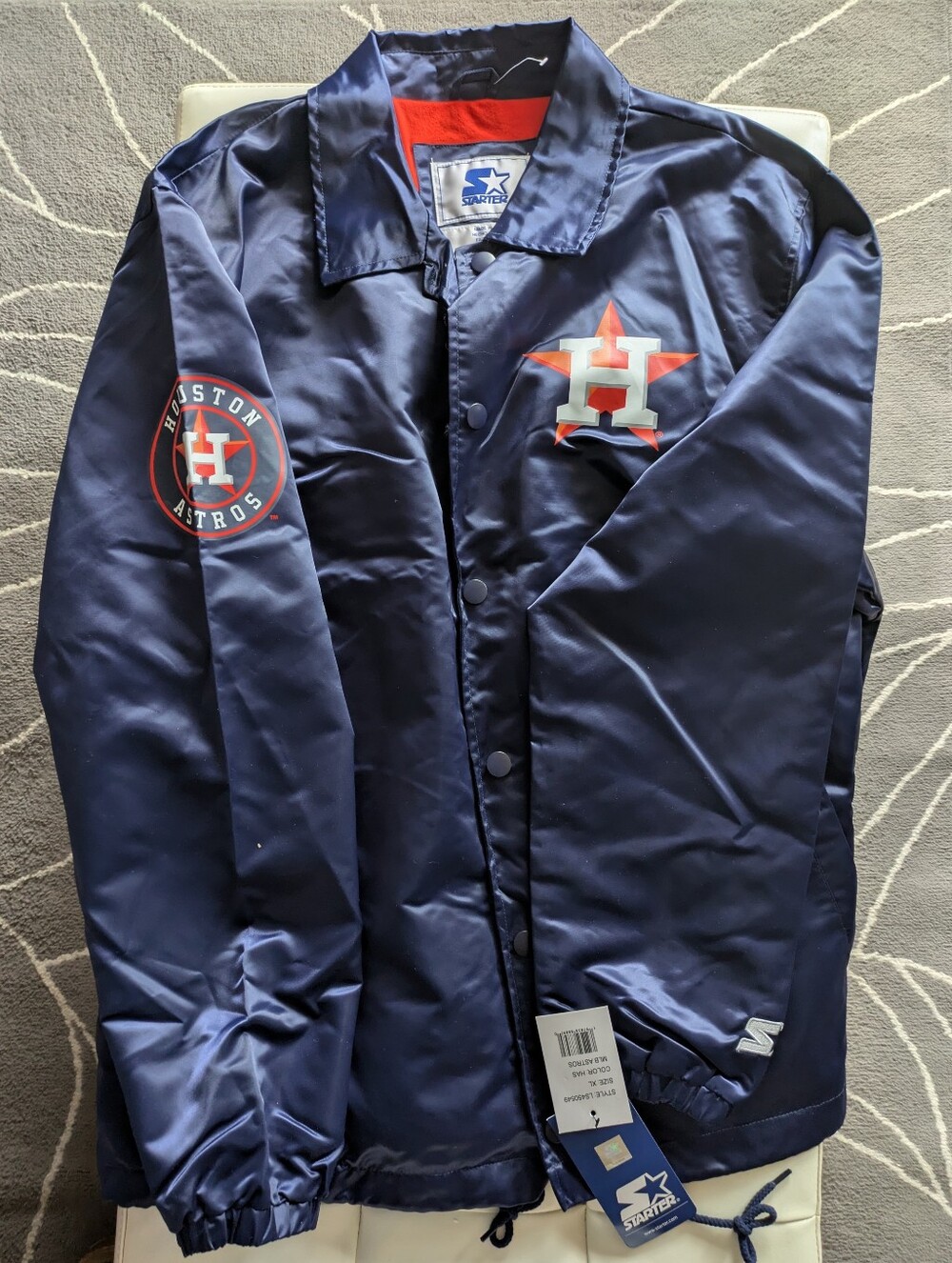 NWT Houston Astros Jacket